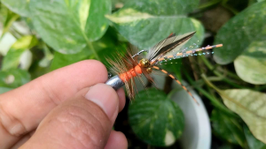 3 grams Bullet Jighead Tenkara3 pcs/set glued by resin lure/bait