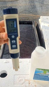1000 ml pH DOWN น้ำยาปรับค่าน้ำ สำหรับปลูกผักไฮโดรโปนิกส์