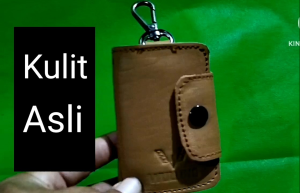 Gantungan Kunci STNK Nama-nama Mobil / Gantungan kunci kulit asli