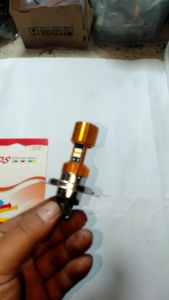 Lampu Bohlam Depan H4 LED Vixen Verza CBR 150 THUNDER SCOVY F1