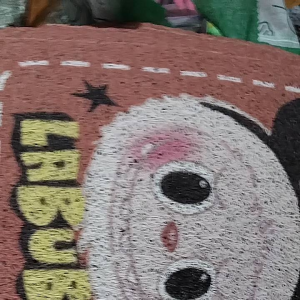 keset labubu tebal empuk