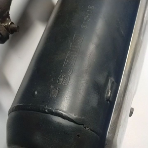 promo jual knalpot standar Suzuki Shogun SP new NR asli original c0p0tan bawaan dari motor terlaris non baru Suku Cadang Knalpot Suzuki - Lazada