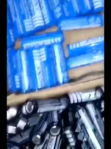 BATERAI BATRE MURAH & AWET TYPE Li-ion 18650 3.7V 13000mAh Hijau Kuning Hitam Biru