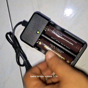 BATERAI Lithium 18650 3.7v 6000mAh Bisa DiCas Ulang warna Coklat Harga 4pcs