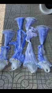 Lưới đánh bắt cá 3 màn cao 2m 1m51m21m Tay dài 90m/100m Lưới Thái Lan