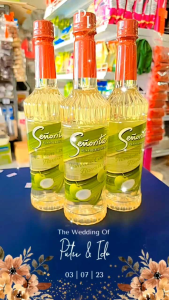 น้ำเชื่อม มะพร้าวน้ำหอม เข้มข้น ตรา เซนญอริตา ขนาด 750 ml.