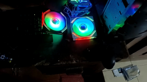 Fan / Kipas 12cm Prism 4 Argb Pwm Casing PC Komputer