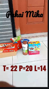 Tas Snack Ultah Isi 50: Pilihan Tas Mika yang Praktis dan Menarik