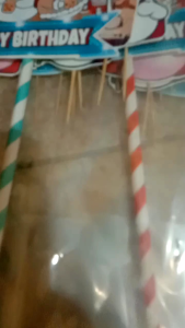 Topper Ulang Tahun Mixue (Custom Nama)