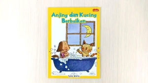 M&C! Buku Cerita Anjing & Kucing Berbaikan