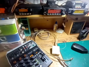 PTT BOX MIXER RADIO RIG ICOM KENWOOD ALINCO YAESU RIG MINI