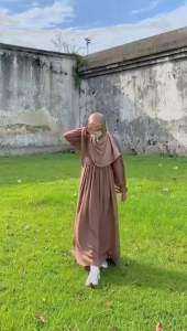 Darari vintage gamis summer dress/gamis viral mode terbaru 2024 jumbo M L XL XXL