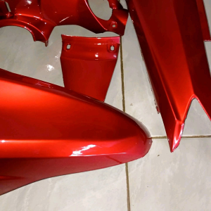 Cover Body Full Halus Motor Yamaha Mio Smile 2008-2011 Warna Biru