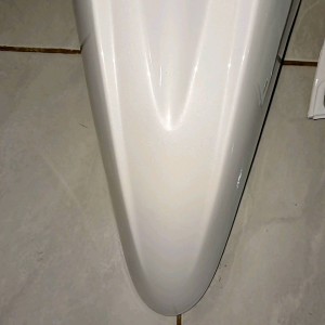 Cover Body Full Halus Motor Yamaha Mio Sporty 2006+Striping Api Warna Putih