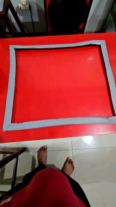 Karet Pintu Original Kulkas Polytron PR 21 Grey