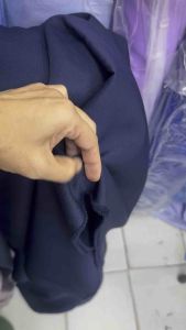 ผ้าลีวาย สีกรม เสื้อผ้าเมตร หน้ากว้าง 150cm ราคาเสริมจาก 120บาท