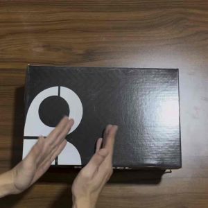 Raingel Fort Full White Lokal Brand Original Sneakers Kasual pria Wanita