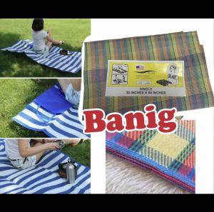 Banig Plastic Flexible Mat / Picnic mat / (BANIG) mattress