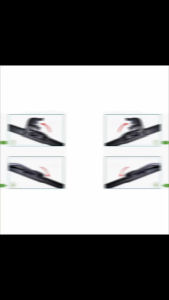 ก้านปัดน้ำฝน Clula ขนาด18 22ตรงรุ่นMitsubishi Triton ปี2005ถึงปีล่าสุด ตะขอเกี่วยทั่วไปใส่ได้ชัวร์