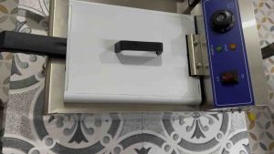 dual vat electric fryer 22ltrs