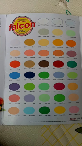 Falcon Gold 5 kg warna