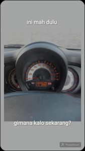 Speedometer Variasi Brio Old