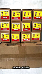 36 Pcs Kepala Kompor Minyak ENSTAR 202 Made in Tegal