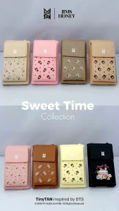 Jims Honey - Tinytan Sweet Time - Mini Bag Slempang Kulit Wanita Terbaru - Sling Bag Wanita Fashion Original Store