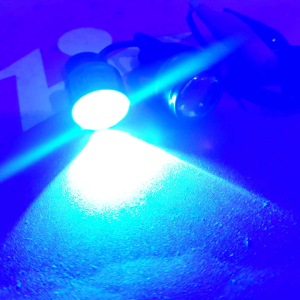 Lampu Mata Elang Flash 3 Mode Panoramic Plus Breket Spion Sepasang