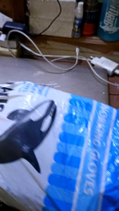 Paus Ch 5 M Sarung Tangan Kerja / Safety Warna Abu Abu