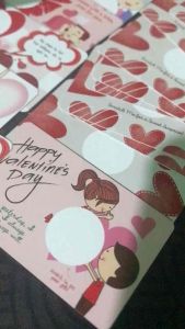 RAILEYSFINDS4YOU Scratch Card - Valentines Themed and Pick-up Lines (sold per 10 pieces)