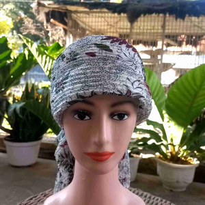 Kupluk Kerpus Ciput Topi Plisket Wanita Cantik
