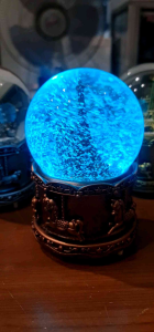 Snowball paris souvenir pajangan snowglobe eiffel merchandise perancis