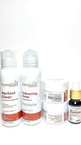 AURAMORE PAKET GLOWING WHITENING SERIES