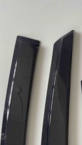 Kia Picanto 2017 2018 2019 2020 2021 2022 Door Visor / Window Vent Deflectors (MADE IN MALAYSIA)