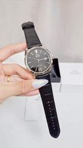ĐỒNG HỒ NAM CHÍNH HÃNG ORIENT RA-AC0F05B30B (RA-AC0F05B10B) Automatic Symphony III Black Size 41.6 Phong Cách Mạnh Mẽ