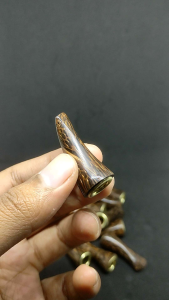 ONCE CANGKLONG KAYU LIWUNG/PIPA ONCE KAYU LIWUNG HITAM ORIGINAL/ONCE MINI 3CM LIWUNG HITAM/PIPA ONCE KAYU LIWUNG