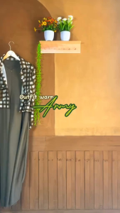 Naura set by Z&Z Collection (Cardy crop+inner dress)