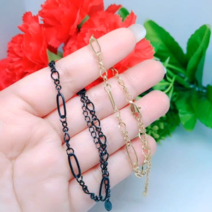 Gelang Tangan Rantai Kait Lobster Cap 750 premium