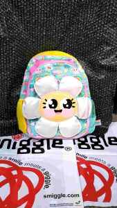 Ransel Smiggle Big Flower TK/T24/Tas anak Perempuan