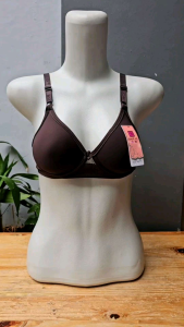 1 PCS BH Bra Wanita Lingcao Perempuan Dewasa Remaja Busa Tebal Tanpa Kawat Ukuran 34 36 38 Murah