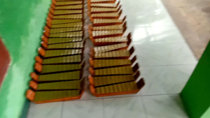 Gamelan Saron Mainan anak 10 bilah gold variasi khas Jawa barat mainan tradisional