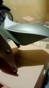 SPABOR SELEBOR DEPAN Y-NMAX GREY dof titanium