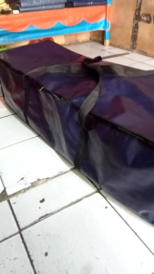 Tas Serbaguna Resleting Mudel U: Kostum Sesuai Ukuran & Bahan Tipe A12 Tebal