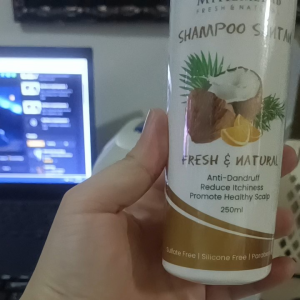 Myhomelab Shampoo Santan 250ml - Hair Fall Solution