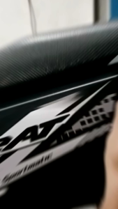 Striping variasi honda all new beat deluxe tahun 2020-2024