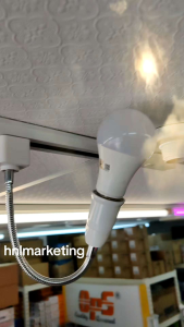 TRACK LIGHT FLEXIBLE E27 LAMP HOLDER