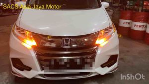 Bohlam Sein Mobil Super Bright dengan Fan untuk Lampu Odyssey RC