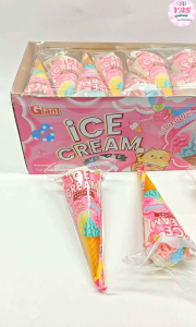 30pcs RAINBOW ICE CREAM MALLOWS/loot bag fillers /paninda /giveaways/party favors.