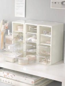 Small Item Desktop Storage Box桌面小物件饰品收纳盒